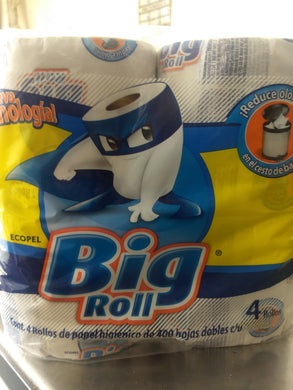 Papel higienico big roll 4